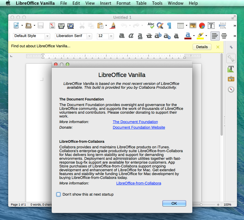 Libreoffice Download Mac